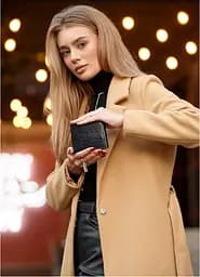 Гаманець жіночий Sambag 11х9 см acs0027504 - мініатюра 3