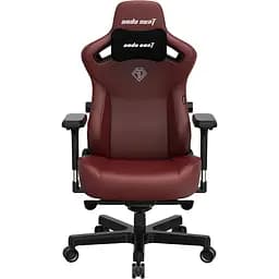Геймерське крісло Anda Seat Kaiser 3 L Leather Maroon (AD12YDC-L-01-A-PV/C) [121750]