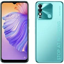 Смартфон Tecno Spark 8 (Kg6k) 4/64 Cyan (UA UCRF)