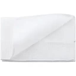 Полотенце Ярослав вафельное на крючке 75х45 см белое (1541_білий)