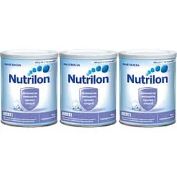 Суха молочна суміш Nutrilon Пепті 1.2 кг (3 шт. x 400 г)
