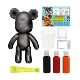 Набір для творчості ToyMonster Pour Palz Black Edition Ведмедик Моторошне частування (GS-G87784/1) - мініатюра 2