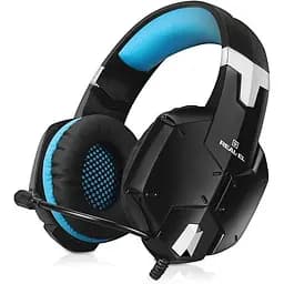 Навушники REAL-EL GDX-7500 black-blue