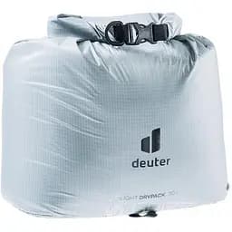 Гермомішок Deuter Light Drypack 20 Сірий (1052-3940421 4012)