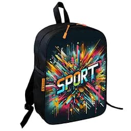 Рюкзак шкільний дитячий спортивний спорт Sport 36х27 см для хлопчика (01107)