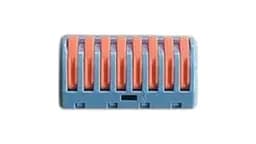 Клеммник 8вх.STANDARD(0,5-2,5(4,0)мм/32А)ACC-108 (20068) (50шт/ящ)