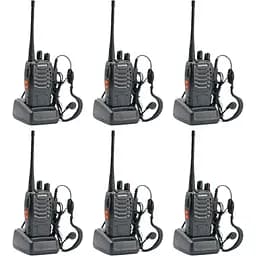 Рація Baofeng BF-888S Six Pack [76624]