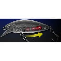 Воблер Jackall Abbey Minnow 38SF 38 мм 2.4 г Orange/Sardine - мініатюра 2