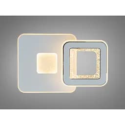 Світлодіодна люстра Diasha біла 32 Вт до 6 м²