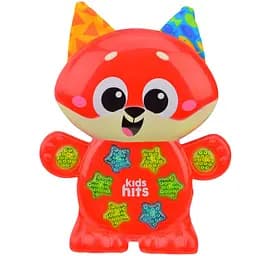 Музыкальная развивающая игрушка Kids Hits Очаровательные зверята Творческий Лисенок (KH09/004)