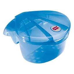 Контейнер для купальных принадлежностей OK Baby Corall, синий (37928404)