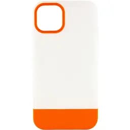 Чехол Epik TPU+PC Bichromatic для Apple iPhone 11 Pro Max 6.5 Matte/Orange