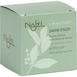 Набор алеппского мыла Najel Aleppo Soap 100 г (5 шт. по 20 г)