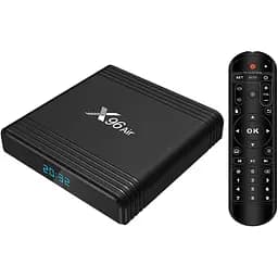 Android TV приставка Amlogic TV BOX X96 Air |S905X3, 2GB RAM, 16GB ROM|