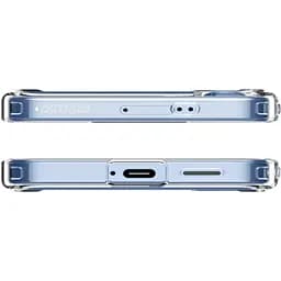 Чохол Spigen Ultra Hybrid для Samsung Galaxy S25 Plus Crystal Clear [ACS08985] [126597] - мініатюра 8