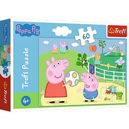 Пазли Trefl Дитячий майданчик Веселе поросятко 60 елементів