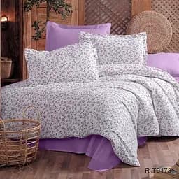 Комплект постільної білизни TAG Tekstil з компаньйоном 1.5-спальний 000210326 (R-T9173)