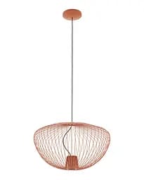 Підвісний світильник, люстра Nowodvorski 11495 Pumpkin M GU10 1x10W IP20 Теракотовий