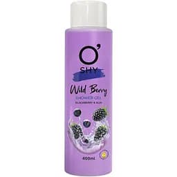 Гель для душу O'Shy Wild berry Ожина та ягоди асаї 400 мл