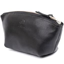 Косметичка кожаная женская GRANDE PELLE 23х10.5х7.5 см acs0015904