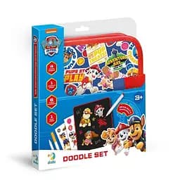 Детский набор для рисования "Paw Patrol" DoDo Toys 200518, 6 цветных маркеров