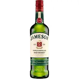 Виски Jameson Irish Whiskey 40% 0.7 л