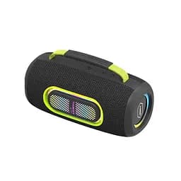 Bluetooth Колонка WIWU H7 Thunder Wireless Portable Speaker Black