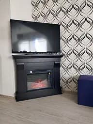 Камінокомплект кутовий ArtiFlame ALBION CORNER AF23S ВЕНГЕ - мініатюра 2