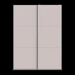 Шафа-купе Doros G-Caiser Кашемір 2 ДСП/3 частини 180х60х240 (42005320) - мініатюра 3