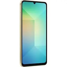 Смартфон Samsung Galaxy A06 4/128Gb Gold (SM-A065FZDGSEK) - мініатюра 3