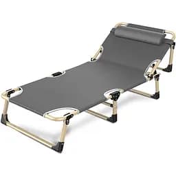 Шезлонг складаний Market Union 190 х 60 см