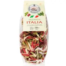 Макаронные изделия Morelli Tagliatelle свекла шпинат 250 г