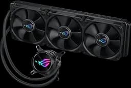 Водяне охолодження Asus ROG Strix LC III 360 ARGB Black (90RC00T0-M0UAY0) - мініатюра 2