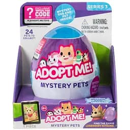 Уцінка. Іграшка-сюрприз в яйці Adopt Me! S3 Казкові тварини в асортименті 1 шт.