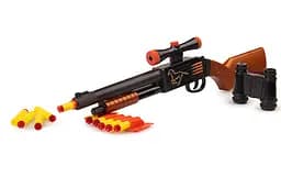 Іграшковий дробовик Golden Gun Berno з м'якими патронами 920GG - мініатюра 3