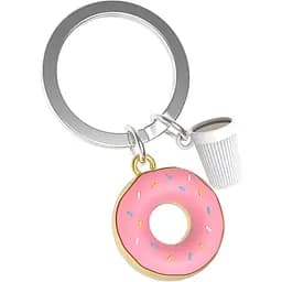 Брелок Metalmorphose Donut with Coffee Cup (8000020593045) - мініатюра 2
