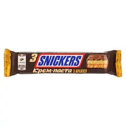 Батончик Snickers Creamy Peanut Butter 54.75 г
