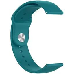Ремінець DK CDK для Huawei Watch Ultimate 22mm Silicone Sport Band (011909) (ocean blue) - мініатюра 2