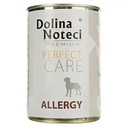 Влажный корм Dolina Noteci Premium Perfect Care Allergy для собак с аллергией, 400 гр