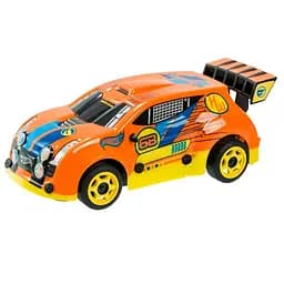 Іграшкова автомодель на радіокеруванні Mondo Hot Wheels Fast 4WD повнопривідна швидкість 1:24, оранжево-жовта (63310)