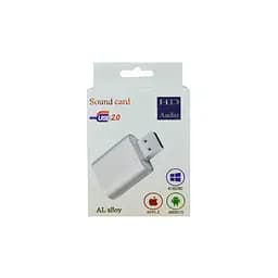 Звукова плата Dynamode USB-SOUND7-ALU silver - мініатюра 7
