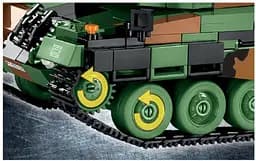 Конструктор Cobi Танк Leopard 2A4, масштаб 1:35, 864 деталі (COBI-2618) - мініатюра 3