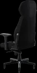 Геймерське крісло GT Racer чорне з темно-сірим (X-8007 Dark Gray/Black Suede) - мініатюра 3