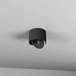 Точковий світильник Skarlat RSLC78054 7W BK+WH 3000K