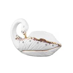 Блюдо Lefard Лебедь белый 25 см (276-151)