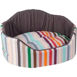 Лежак Природа Coral 1 Корал 46х36х24 см коричневий