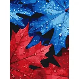 Картина за номерами "Осіння роса" ©art_selena_ua Ідейка KHO5723, 30х40 см