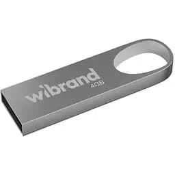 USB флеш накопитель Wibrand 4GB Irbis Silver USB 2.0 (WI2.0/IR4U3S)