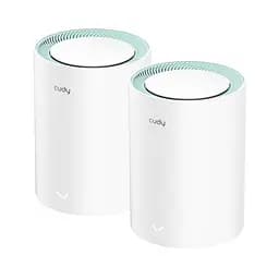 Маршрутизатор WiFi Mesh-система WiFi 5 Cudy M1300 (3-Pack) 3 штуки дводіапазонні гігабітні AC1200 (73-00511) - мініатюра 2