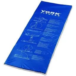 Килимок для вправ двосторонній York Fitness